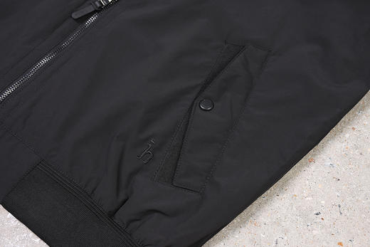 H@ZZYS 春季新款 皮标金属字母 棒球领风衣夹克外套 Z-9609 商品图8