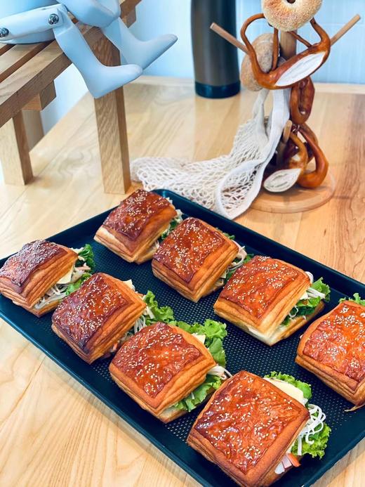 酥酥蟹柳可颂三明治11:30出货 商品图1