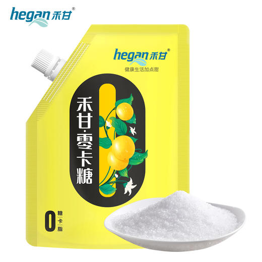 125g禾甘零卡糖 0糖0卡0脂赤藓糖醇甜菊糖代木糖醇 商品图0