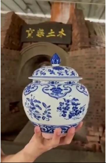 杜芳星：硕果累累茶叶罐 商品图0