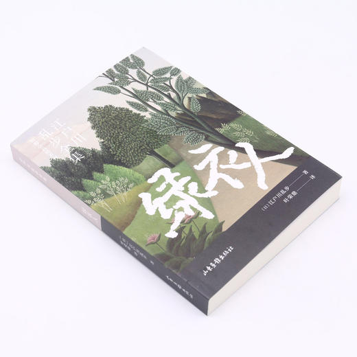绿衣人/明智小五郎系列/江户川乱步全集 商品图1