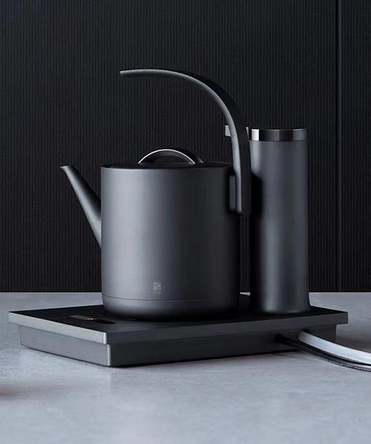 小罐茶&三界联合出品-嵌入式自动上水泡茶壶-电动烧水壶保温煮茶器 商品图0