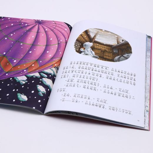 小北极熊飞起来了(桥梁书版)/小北极熊系列 商品图4