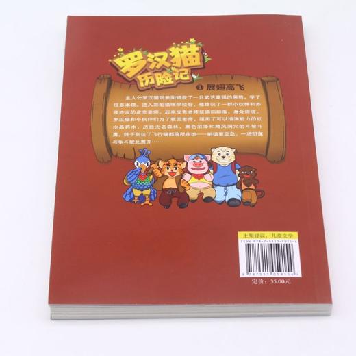 罗汉猫历险记(1展翅高飞) 商品图3