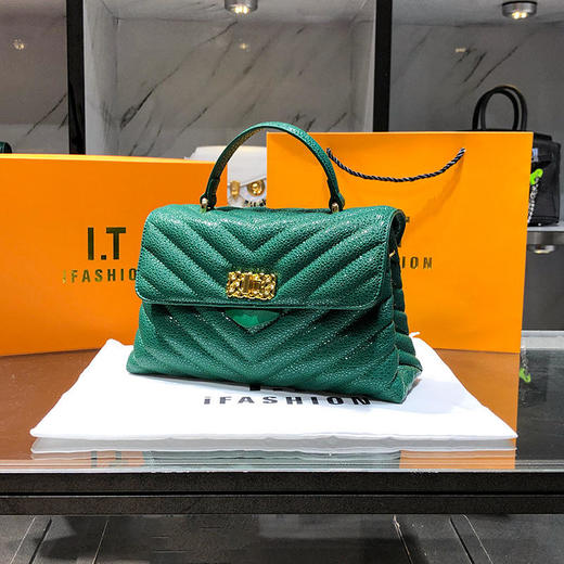 ZXPJ9832新款潮流时尚简约气质百搭手提单肩斜挎小方包 商品图6