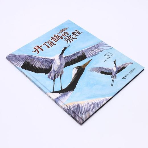 丹顶鹤的旅程(精)/我的飞鸟朋友 商品图1