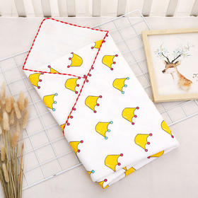 【限时特惠】婴幼儿纯棉包被包单裹布初生春秋冬季薄款襁褓抱被产房包巾新生用品