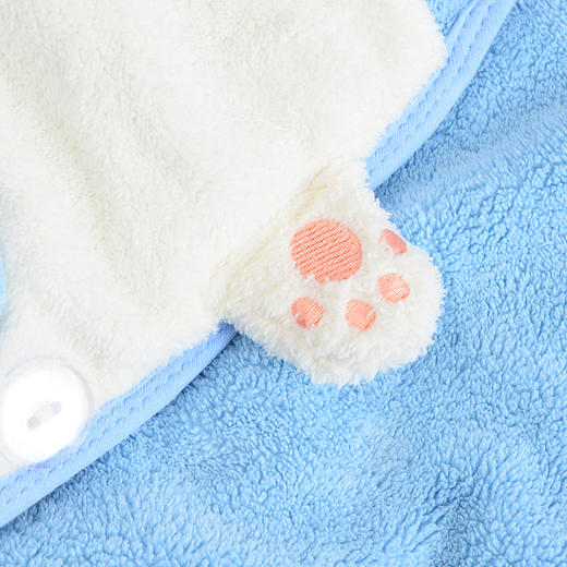 【柯基加厚干发帽】柔软加厚强吸水擦洗长头 商品图4