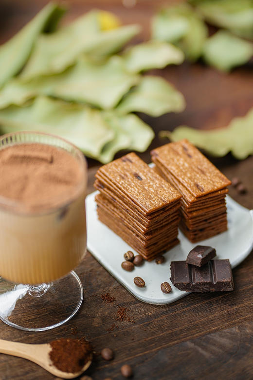 网红｜岩烧咖啡黑巧饼干 商品图2