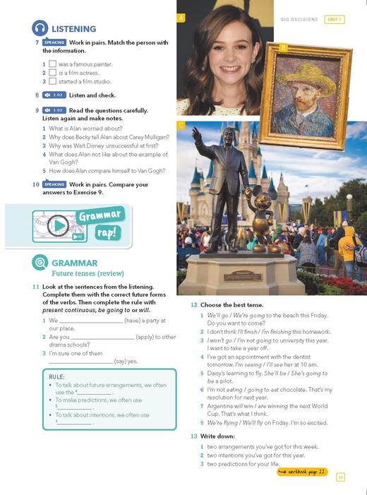 新拓展系列外研思辨英语青少版(学生包)(3A)(点读版)（学生用书+练习册） 商品图6