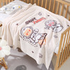 【限时特惠】婴儿卡通印花盖毯亲肤绒游泳宝宝浴巾批发儿童浴巾 商品缩略图9