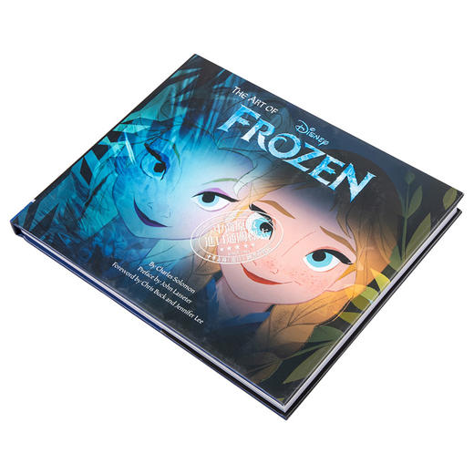 冰雪奇缘设定画集 官方动画册 英文原版The Art of Frozen 精装 商品图2