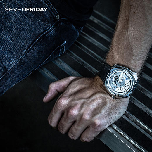 SevenFriday V系列皮带机械男表V1-01 商品图1