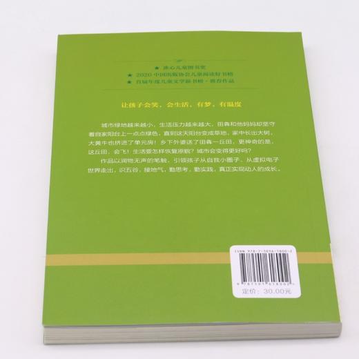 犇向绿心(朗读版)/新时代儿童文学获奖大系 商品图3