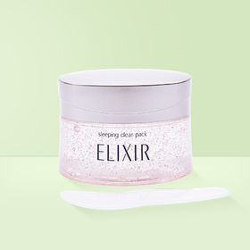 ELIXIR 怡丽丝尔 焕白免洗睡眠面膜||105g