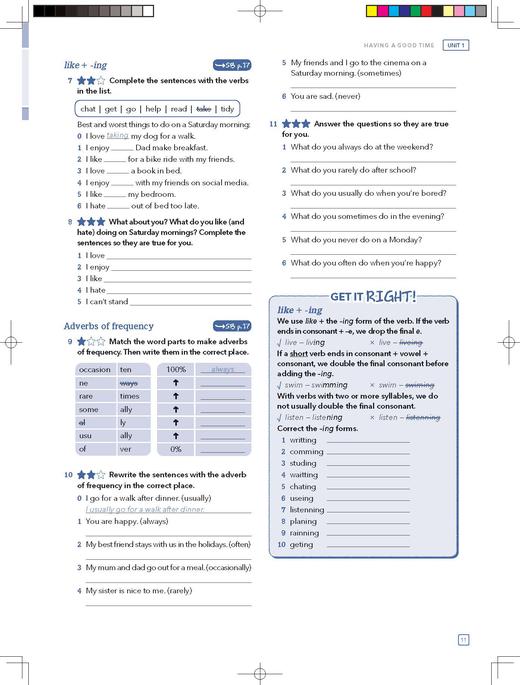 新拓展系列外研思辨英语青少版(学生包)(1A)(点读版)（学生用书+练习册） 商品图12