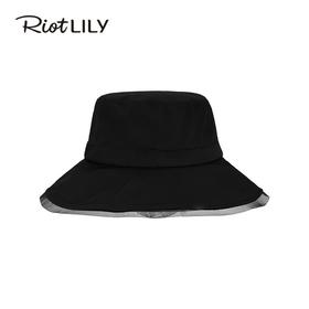 1F【Riotlily】时尚简约大帽檐渔夫帽
