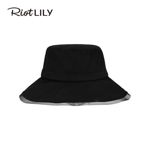 1F【Riotlily】时尚简约大帽檐渔夫帽 商品图0