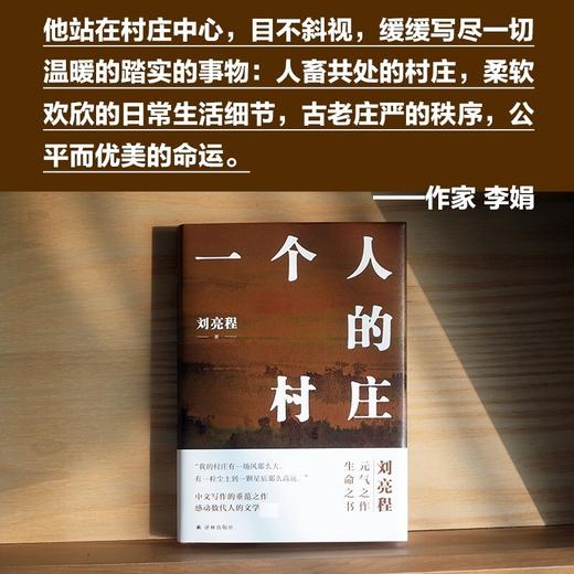 刘亮程作品 一个人的村庄 精装典藏版 刘亮程 著 文学 商品图3