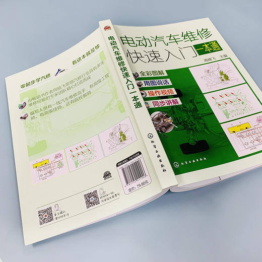 电动汽车维修快速入门一本通 商品图6