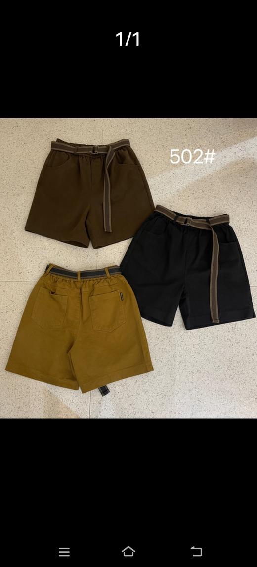 女短裤502 商品图0
