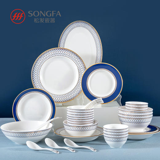 38头福禄连连餐具 商品图0