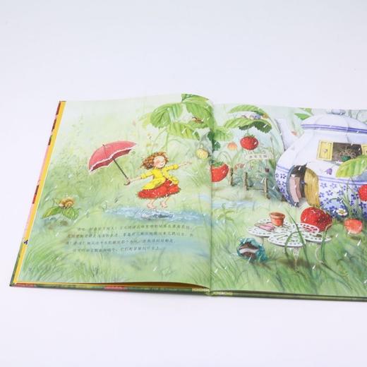 万物沐浴阳光(精)/草莓贝儿冒险故事绘本 商品图3
