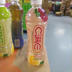 C满E复合果汁饮料瓶装500ml 柠檬汁+石榴汁