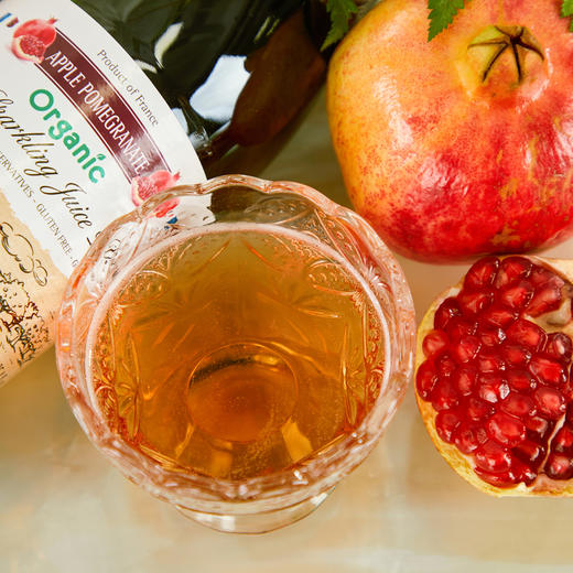 法国原瓶进口起泡果汁 有机无醇 90%果汁含量 商品图6