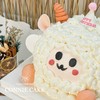 【0991】可爱小绵羊 商品缩略图0