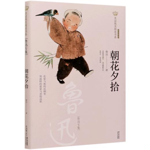 朝花夕拾(鲁迅专集经典彩绘本)/美冠纯美阅读书系 商品图0