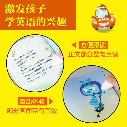 【3-12岁】企鹅经典双语分级阅读系列（全58册） 商品图3