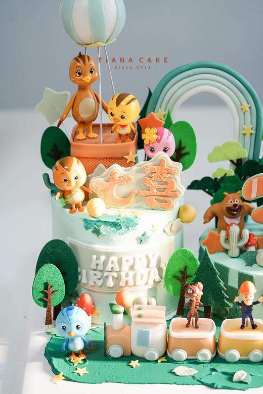 玩具总动员翻糖定制 商品图2