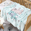 【限时特惠】婴儿卡通印花盖毯亲肤绒游泳宝宝浴巾批发儿童浴巾 商品缩略图6