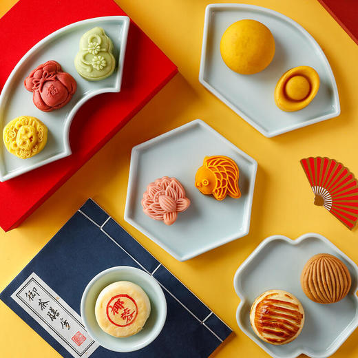 御茶膳房繁花似锦从糕点礼盒 商品图2