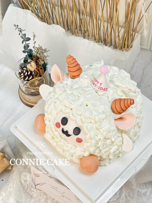 【0991】可爱小绵羊 商品图2