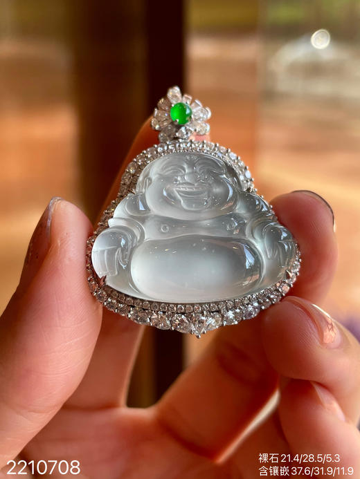 2210708，玻璃佛公吊坠，66999 商品图2