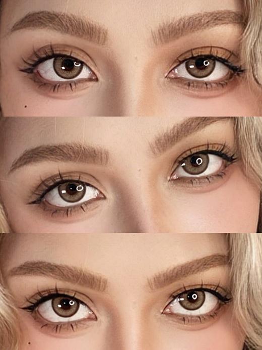 Rolalens叛逃艾丽棕 日抛/直径14.4着色13.9，88/一盒，168/两盒，298/四盒，558/八盒 商品图2