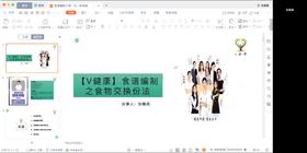 6.食谱编制之食物交换份法