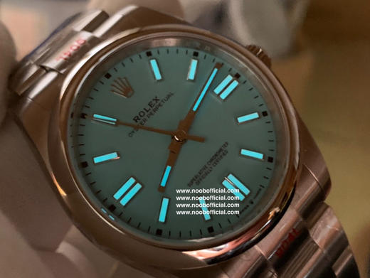 AR劳力士114300蚝式恒动系列.直径39mm.搭载订制版3132机芯.表壳表带与原版一致的运用904L钢材铸造而成➕整个手表是基于正品original原版开模的super copy版本精品中的精品 商品图8