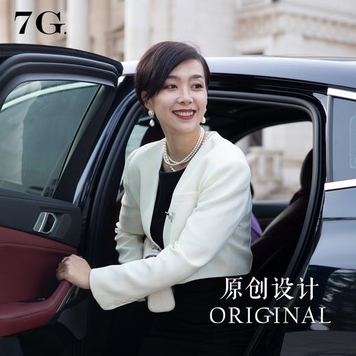 QG5009#短款西装外套 商品图0