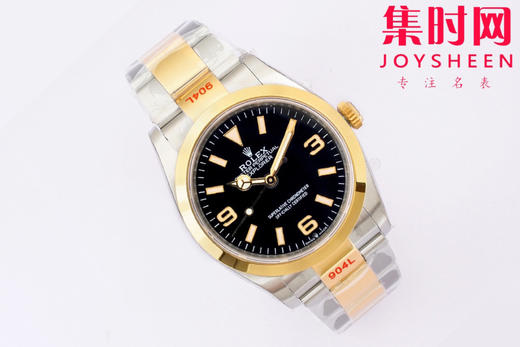 EWS新款劳力士探险家型36mm系列 探一 男士腕表 小手腕福音 商品图2