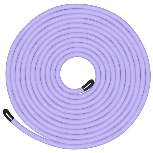 75派智能跳绳配件竞速绳套件PVC包钢丝绳粗4.5mm3/2.8米长绳多色可选 商品图3