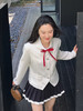 迷你裙天才少女you等生制服风大小姐低腰迷你裙 商品缩略图2