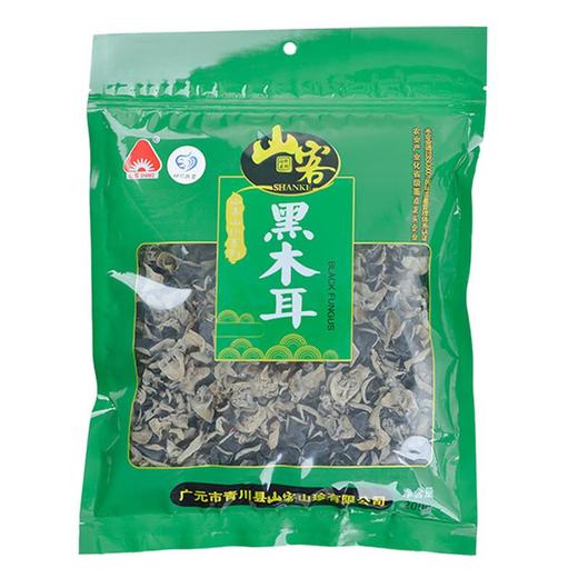 青川山客黑木耳200g 商品图0