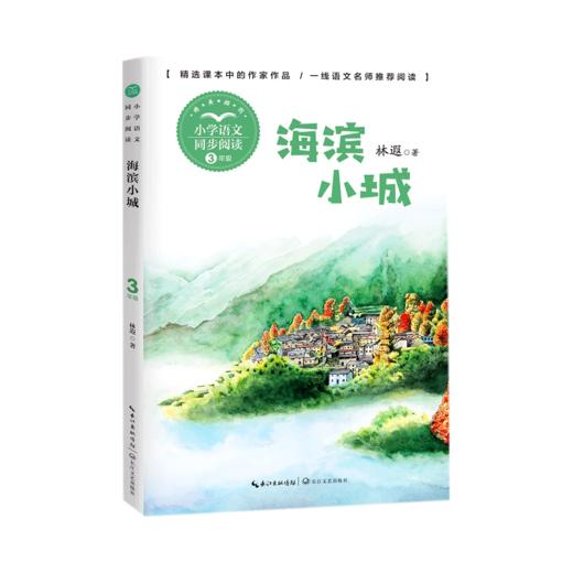 海滨小城(3年级精美插图)/小学语文同步阅读 商品图0