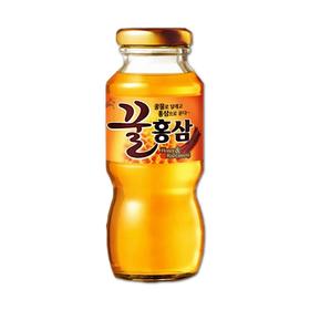 熊津 蜂蜜红参饮料瓶180ml 