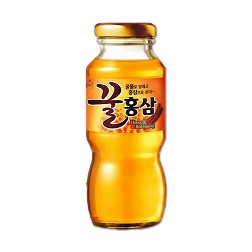熊津 蜂蜜红参饮料瓶180ml  商品图0