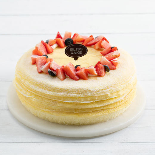 【人见人爱】榴莲可丽多蛋糕，手工现煎千层皮+香甜榴莲肉（2P179.9） 商品图1