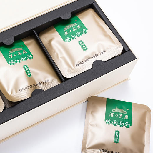 宜红茶叶伴手礼 鹤舞霞光 恩施玉露75g 商品图3